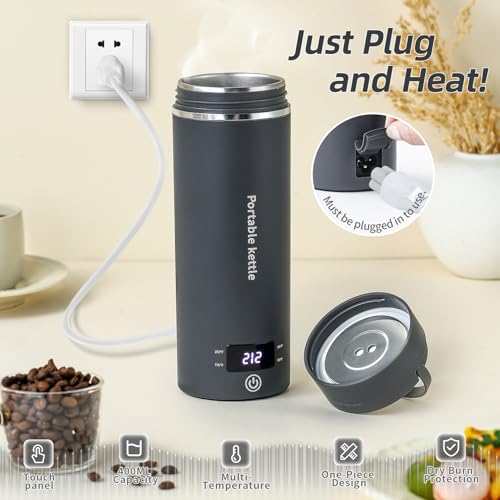Portable Electric Kettle for Travel 120V