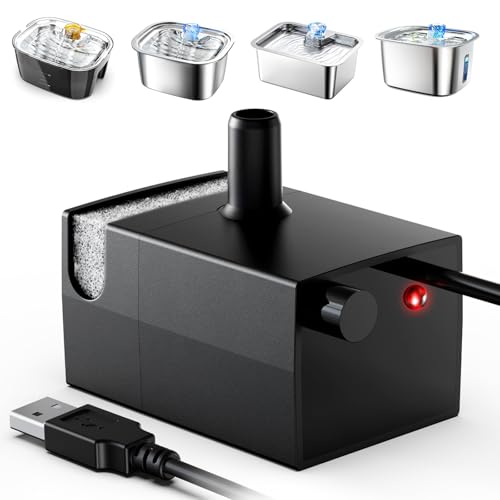 Dog Water Fountain Water Pump Water Fountain for Large Dogs
