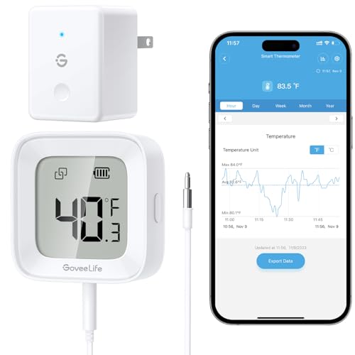WiFi Refrigerator Thermometer 1