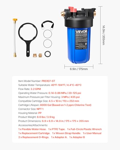 RV Water Filter