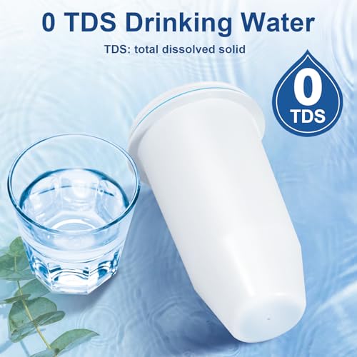 0 TDS Advanced Water Filter Replacement for ZR (9.83 Count)