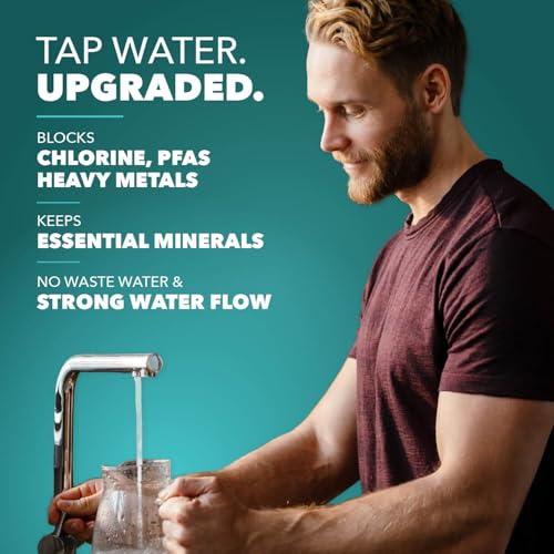 Under Sink Water Filter for Sink Faucet