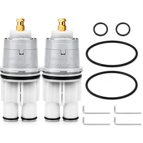 2 Pcs RP46074 Delta Shower Cartridge Compatible with Delta 13