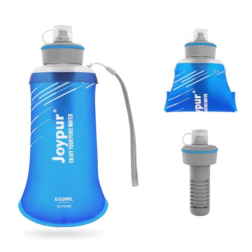 Collapsible Water Filter Bottle with 0.01 Micron Filtration