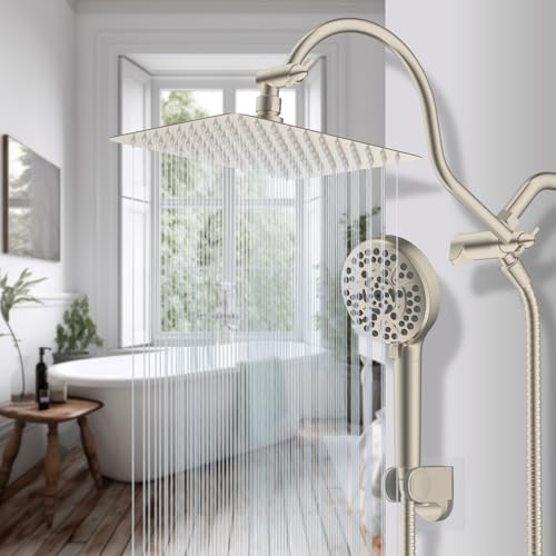 All Metal cUPC Certified High Pressure Rainfall 10'' Shower Head