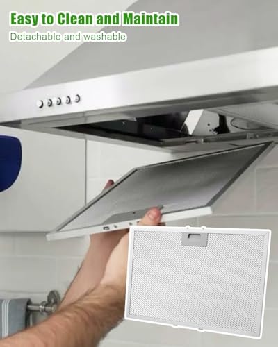 Range Hood Grease Filter WB02X11012 Fit for GE JV565 Series