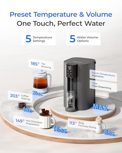 C1H Instant Hot Countertop RO System