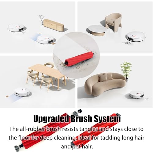 Q7 Replacement Parts Compatible with Roborock Q7 Q7+ Q7 Max Q7 Max+ Robot Vacuum Cleaner (26 Count)