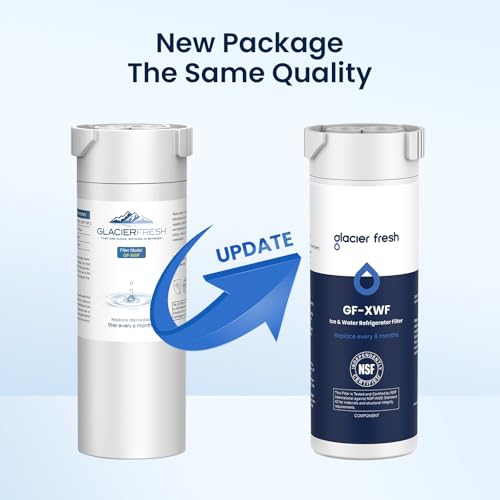 XWF Replacement for GE XWF Refrigerator Water Filter 3 Pack (3 Count)