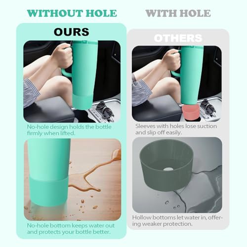 Silicone Boot for Owala 30oz & 40oz FreeSip Sway Bottles & Tumblers