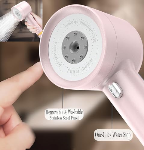 High Pressure Shower Head with Handheld