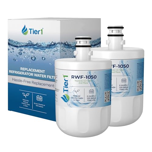 RWF1050 Replacement for LG LT500P Water Filter (2 Count)