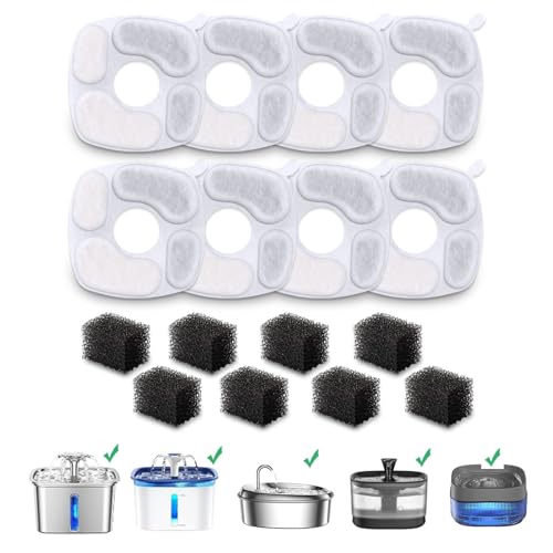 8 Pack Filters+8 Pack Pre