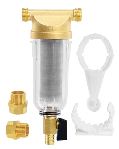 Spin Down Sediment Water Filters