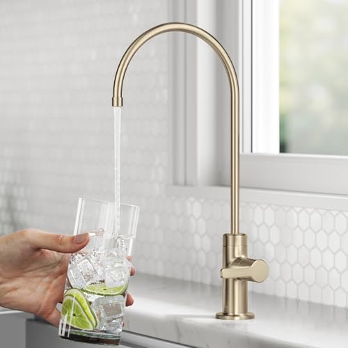 Oletto Single Handle Drinking Water Filter Faucet for or Water Filtration System in Spot