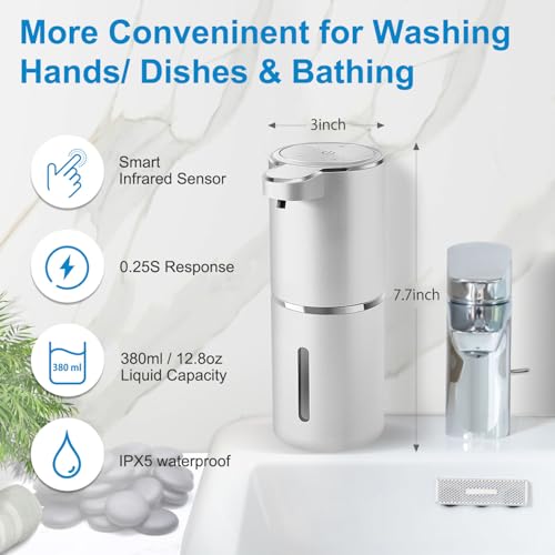 Automatic Foaming Soap Dispenser
