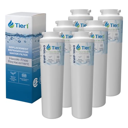 RWF1040 Replacement for Whirlpool UKF8001 Filter (6 Count)