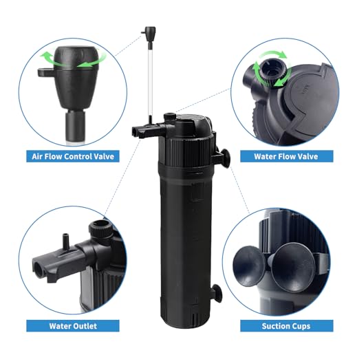 Aquarium Filter Fish Tank Filter with U