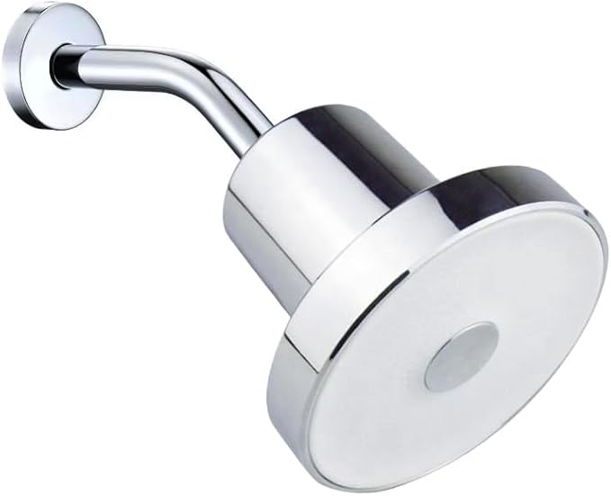 Cascada High-Pressure Filtered Shower Head with 20-Stage Filter Water Softener (Brushed Nickel)