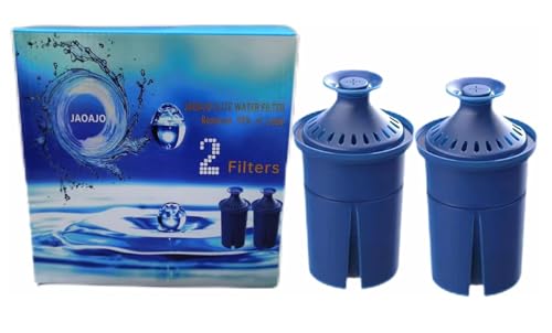 Elite Water Filter Replacements for Brita Pitcher Water Filter and Dispensers