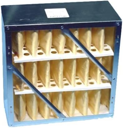 MERV 14 Rigid Cell Replacement Filter for Portable Fume Extractors Captures Lint Pollen Pet dander Dust and Bacteria.