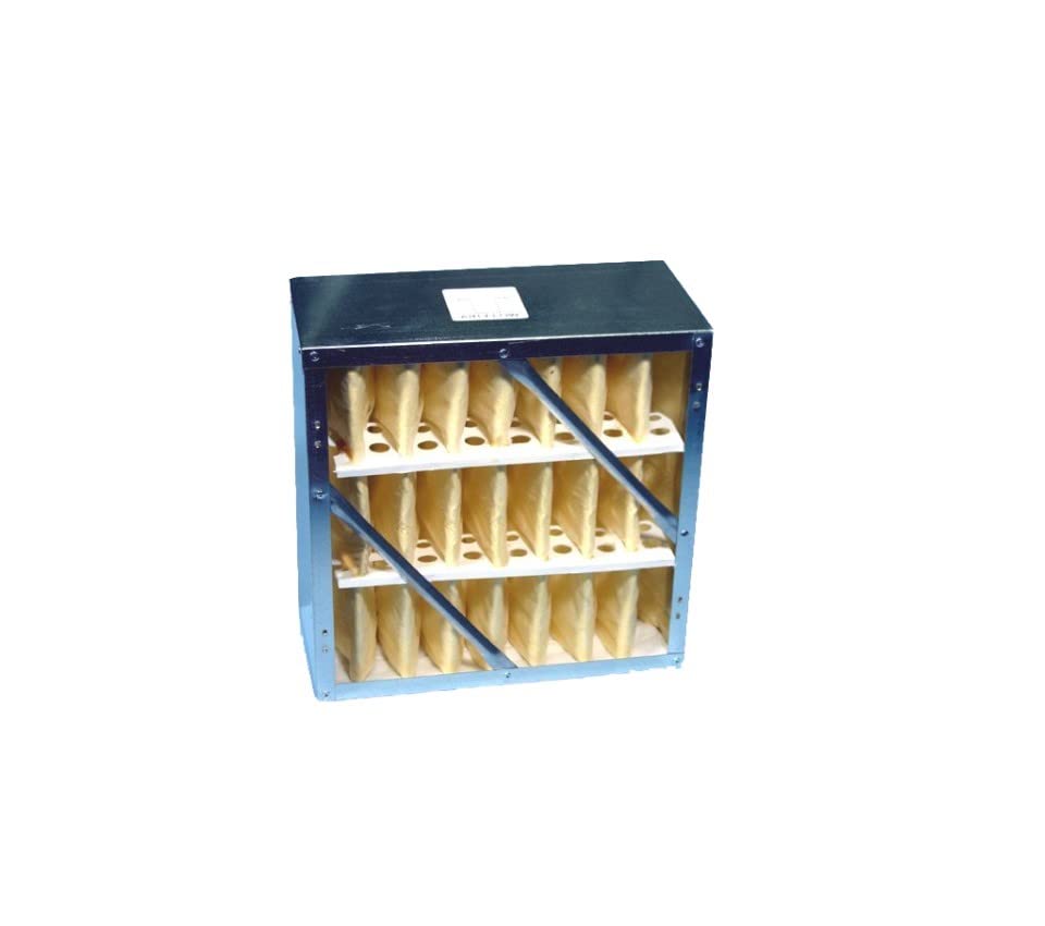 MERV 14 Rigid Cell Replacement Filter for Portable Fume Extractors Captures Lint Pollen Pet dander Dust and Bacteria