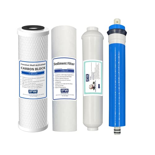 Reverse Osmosis Filter Set with 50 GPD Membrane