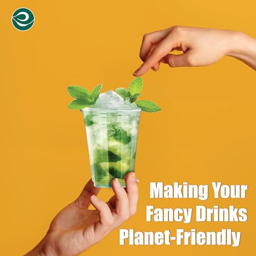 12 Oz Plant Based Disposable Party Cups (200 Count)