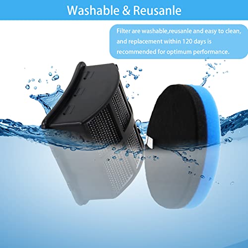 2998 Replacement Filter for Bissell 2998 MultiClean Lift