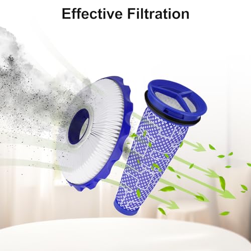 DC50 Filter Replacement for DC50 Animal & Multi Floor Complete Vacuum (2 Count)