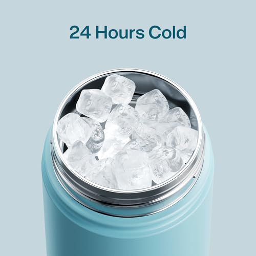 Kids Insulated Water Bottle with Straw