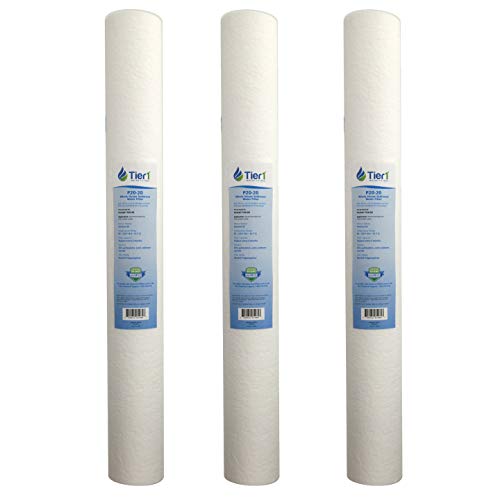 20 Micron 2.5" × 20" Whole House Pre (3 Count)