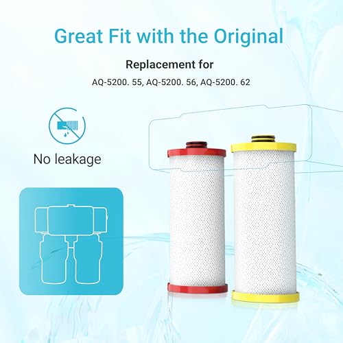 WF52 R Water Filter Replacement for Aquasana® AQ (2 Count)