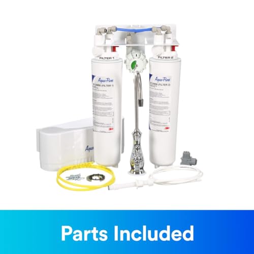 3M Aqua Pure Under Sink Dedicated Faucet Water Filtration System AP