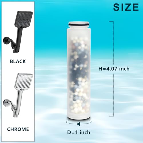 Shower Filter Replacement Cartridge for Homlord Handheld Shower Head