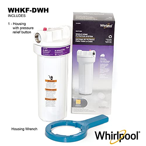 10" x 2.5" Whole House Water Filter Housing
