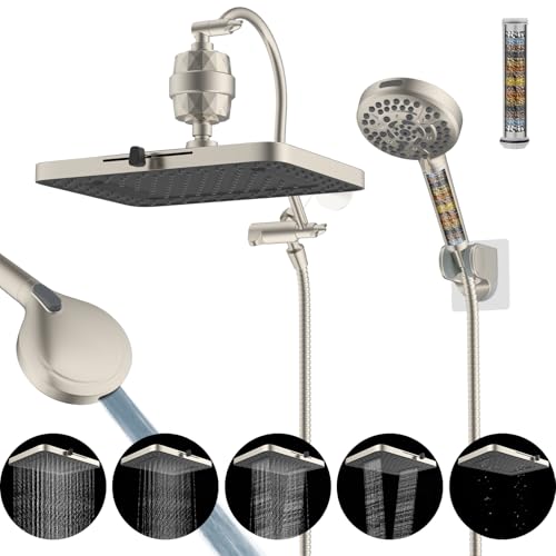 13'' Filtered Shower Head with 10