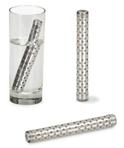 2 Pack Alkaline Water Stick Wand Naturally Raise pH 9.5 Adds Tourmaline (2 Count)