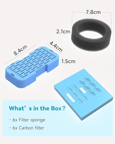 Cat Water Fountain Filters