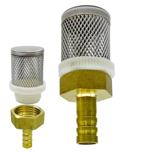 12mm Inline Strainers Filter Copper Tube Joint 12mm Diameter Hose Connection