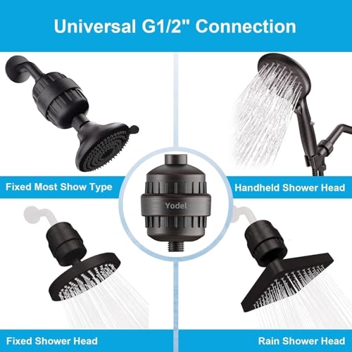 Shower Water Filter Oil Rubbed Bronze
