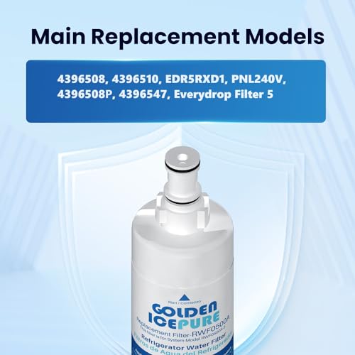 4396508 Refrigerator Water Filter Replacement for EveryDrop Filter 5