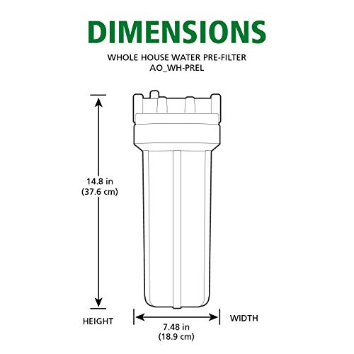 Whole House Sediment Filter