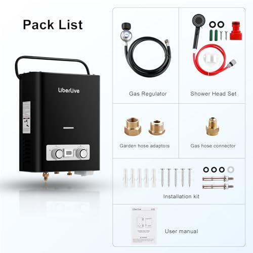 Propane Tankless Water Heater (5 liter(s))