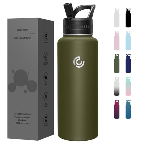 40oz Sports Water Bottle