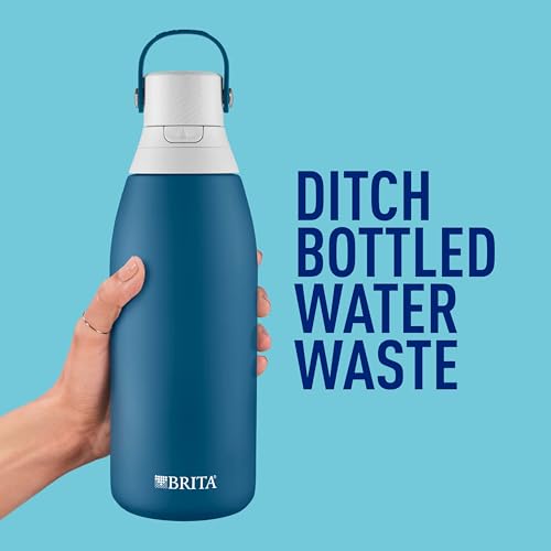 Stainless Steel Premium Filtering Water Bottle