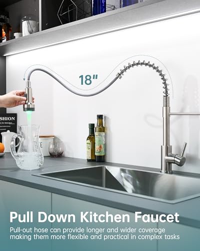 Kitchen Faucet with Soap Dispenser