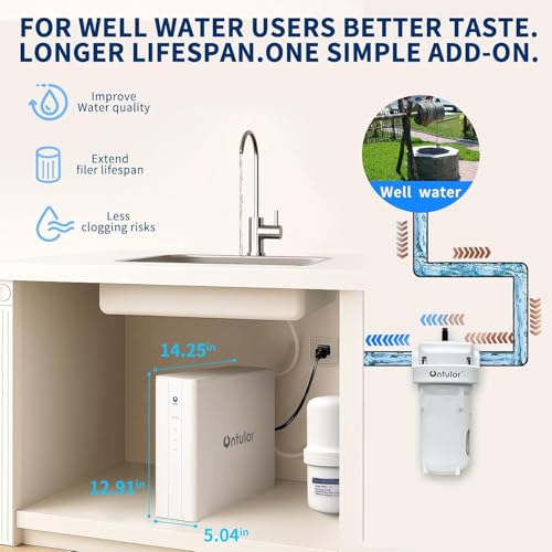 S3OP Reverse Osmosis System 9 Stage Water Filter Reduces PFAS