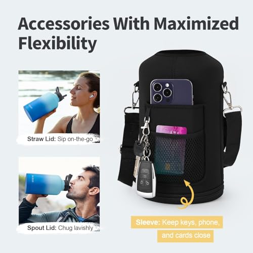 64oz Insulated Water Bottle