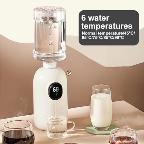 Instant Hot Water Dispenser Desktop Mini Electric Kettle Quick Heat Portable Kettle Cute Multipurpose Home Water Dispenser